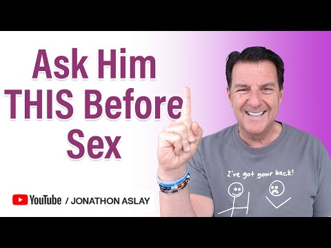 Most Important Question To Ask Him Before Sleeping Together