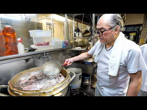 60-Year-Old Ex-Sushi Chef’s Sea Bream Ramen in Hiroshima Is Next Level!