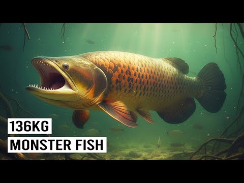 Close Encounters with "Devil Fish" and Dangerous River Monsters