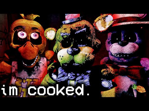 FNAF but im trapped inside a springlock suit..