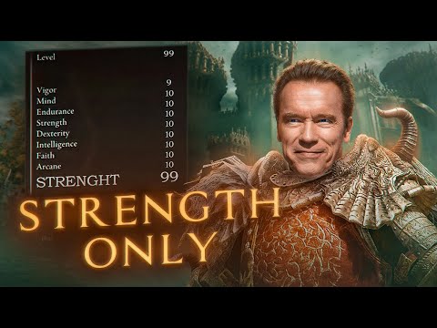 Elden Ring but I Can Only Level Strength