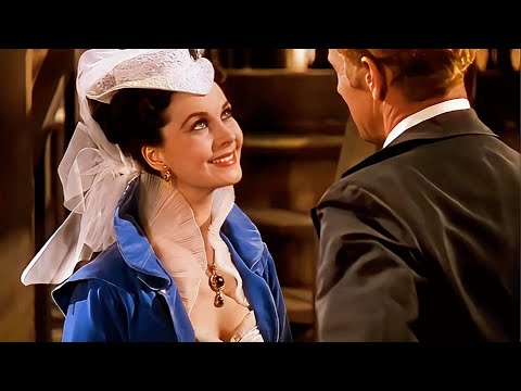 有一种英雄主义叫斯嘉丽，打不死的生命力，才是野蛮的美丽，77万人打出9.3高分，35分钟看完1939年费雯·丽爱情电影《乱世佳人》