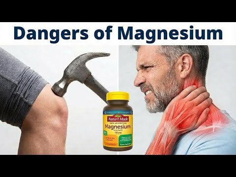 The Shocking Truth About MAGNESIUM Toxicity and Deficiency