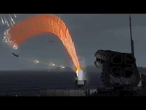TOP 10 Fighter Jet strafing & Shot Downs by Air Defense Technology - Military Simulation -ArmA 3