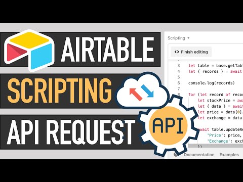 Make API requests with Airtable scripting - How to get data to your base from external sources