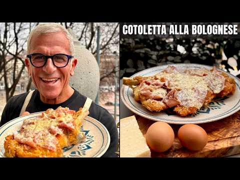 COTOLETTA ALLA BOLOGNESE - Ricetta di Chef Max Mariola
