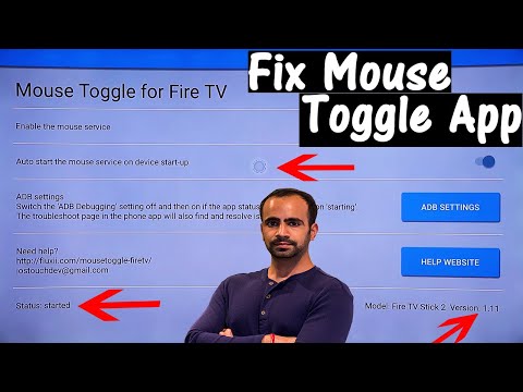[Solved] Mouse Toggle App Stuck on Starting, not working on Firestick?