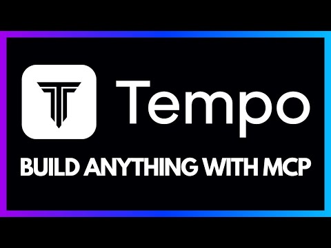 Tempo: Build Web Apps with AI & MCP Integrations