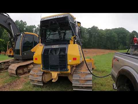 This Dozer And I Have Been Busy, Finished The Pond Repair!