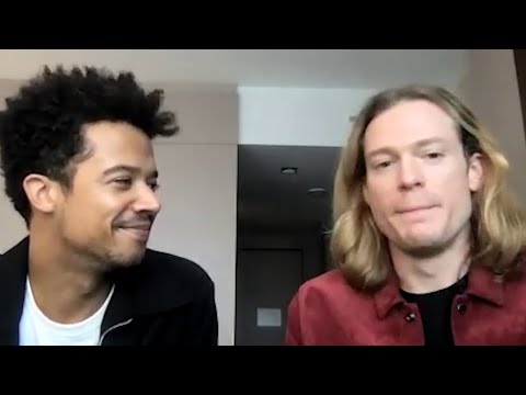 Sam Reid and Jacob Anderson - Interview With the Vampire (Adorable duo)👩🏼‍❤‍💋‍👨🏾