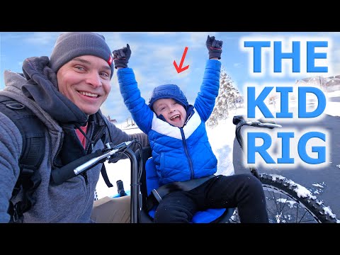 The Cheapest Off Road Wheelchair for kids!!