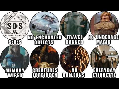 Every RULE For Wizards In The MUGGLE World Explained