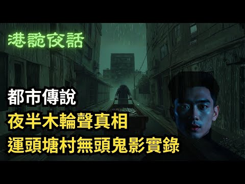 港詭夜話 第五集：夜半木輪聲真相！保安離奇失蹤案與日軍亡靈有關？運頭塘村無頭鬼影實錄