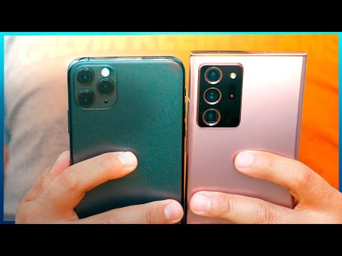 ABUSE! Note 20 Ultra vs iPhone 11 Pro Max