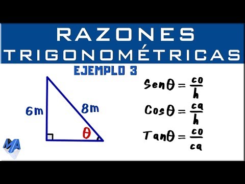 Trigonometric Ratios | Finding an Angle