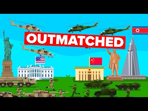 The TERRIFYING Outcome of U.S. vs. China and North Korea