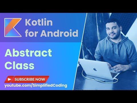 Kotlin Abstract Class Tutorial with Example