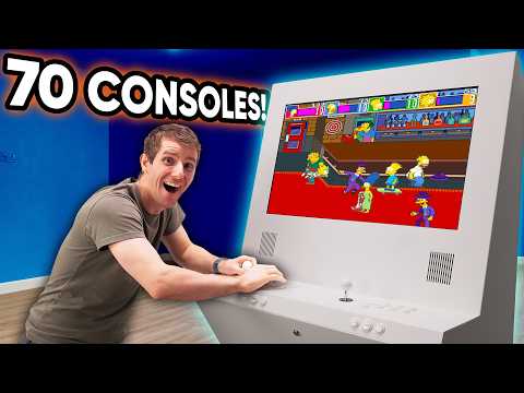 I wanted one of these SO BAD - Umbrella Arcade Machine