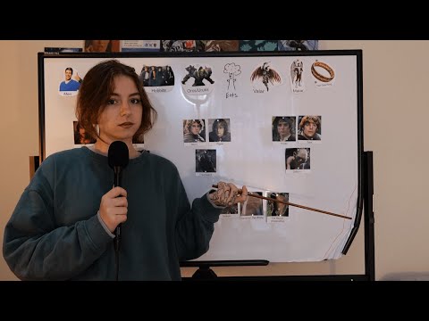 part 2 - recapping lord of the rings but i add the lore the movies skipped (again)