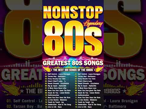 80s Music Greatest Hits - Back to The 1980s - Classic Music 80s - Oldies But Goodies