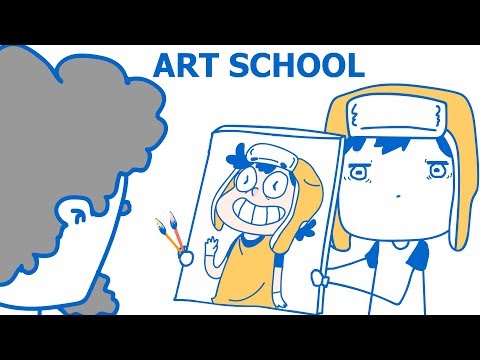 My Art College Experience | ULTIMATE GUIDE