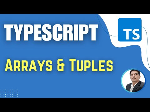TypeScript for Playwright | TypeScript Arrays & Tuples (Session 9)