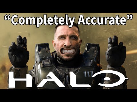 A Completely Accurate Summary of The Halo TV Show