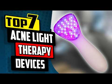 Best Acne Light Therapy Devices: Top 7 Reviews & Buying Guide