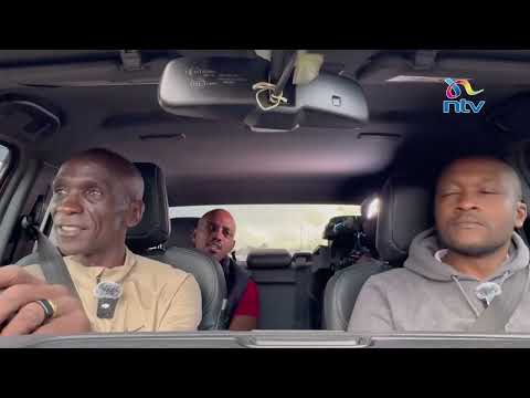 A day with the Marathon King Eliud Kipchoge