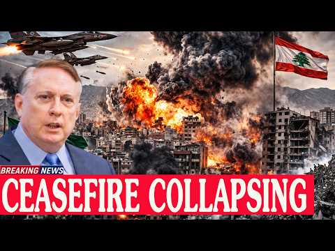 Douglas Macgregor:Iran Threatens to Abandon Ceasefire After Israeli Strikes Kill Hundreds in Lebanon