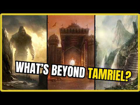 What's Beyond Tamriel? The Lost Continents of the Elder Scrolls
