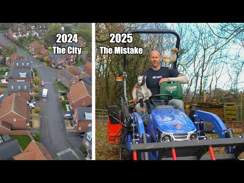 I Spent 12 Months In The Countryside - It Tried to Kill Me