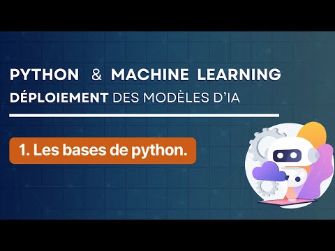 [1/25]  Maîtrisez les bases de python en 2h.