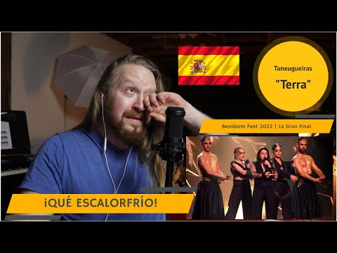 Full Reacción Tanxugueiras - "Terra" | Benidorm Fest 2022 | Semi Final | En Español | De Los EEUU