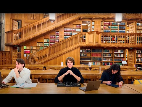 study set for maximum focus | limited vocals deep house mix  | study in ancient library