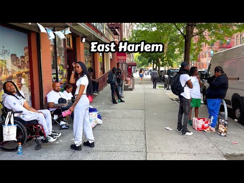 Walking The Hood In East Harlem El Barrio New York