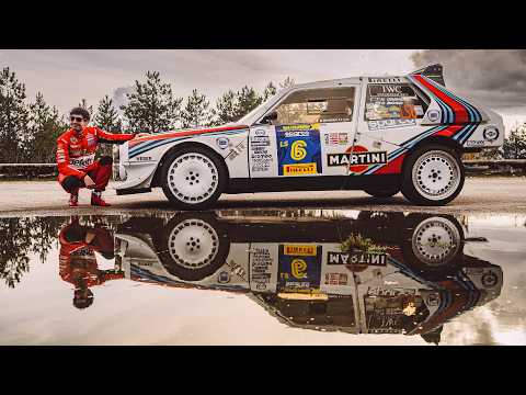 Lancia Delta S4 Gr.B: the most FEROCIOUS - driven by Davide Cironi (SUBS)
