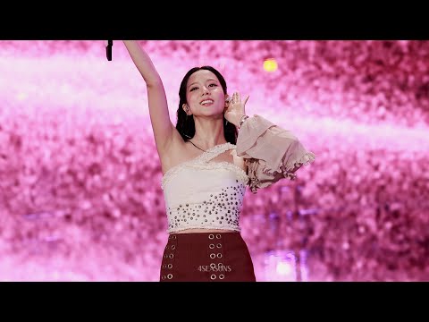250706 BLACKPINK JISOO 블랙핑크 지수 - Lovesick Girls @ 2025 BLACKPINK TOUR DEADLINE In Goyang 직캠 4k