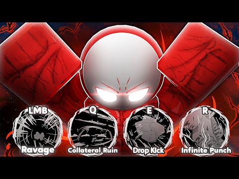 I Turned The ADMIN KJ MOVESET Into A Forsaken KILLER…