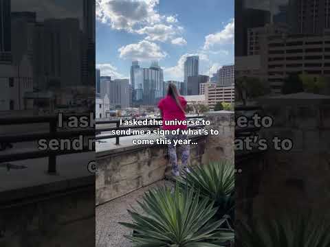 I got a sign from the universe with what’s to come in 2026…