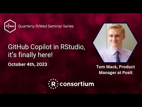 GitHub Copilot in Rstudio, it's finally here!
