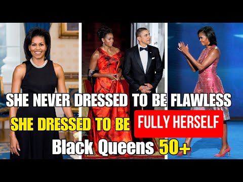Michelle Obama’s Unspoken Rules 7 Style Mistakes Holding You Back  Older Black Women Over 50