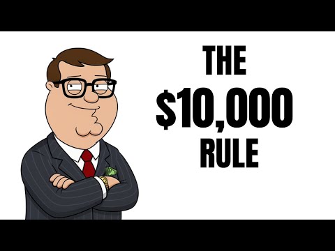 Why $10,000 Changes Your Life (No One Talks About This Psychology)
