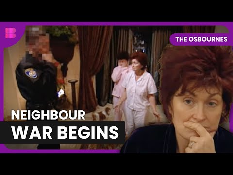 Sharon Osbourne’s Explosive Neighbor Feud | The Osbournes