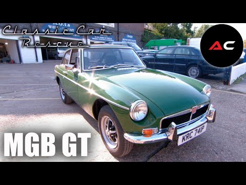 MGB GT Restoration | Full Episode | S1E03 | Classic Car Rescue
