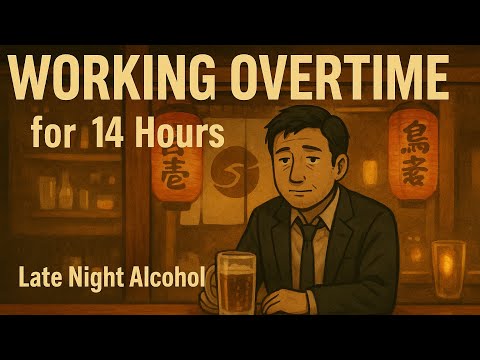 Overtime Debut: My First 14-Hour Workday in Japan