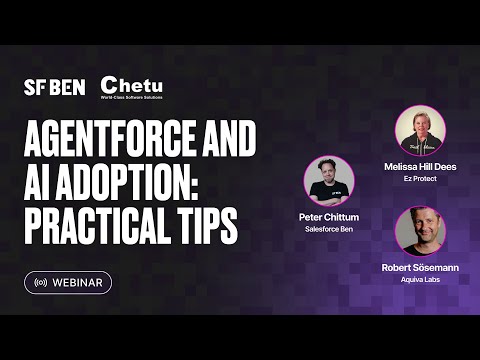 Agentforce and AI Adoption: Practical Tips