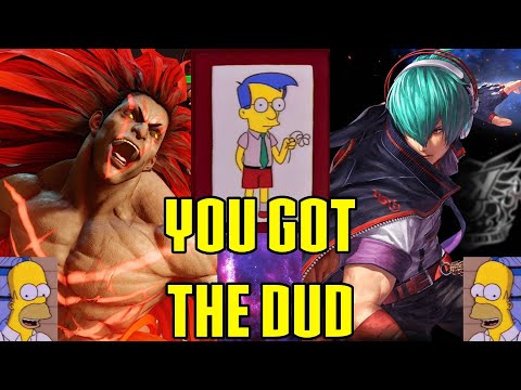 Fighting Game Characters That Were Complete Flops