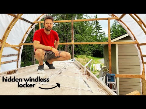 We Hid the Windlass Locker under the Deck. [EP130]