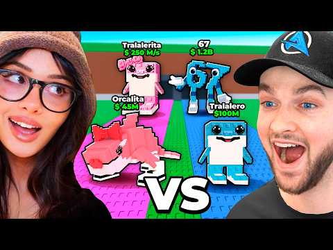 BOY ONLY vs GIRL ONLY Brainrots in Steal a Brainrot!